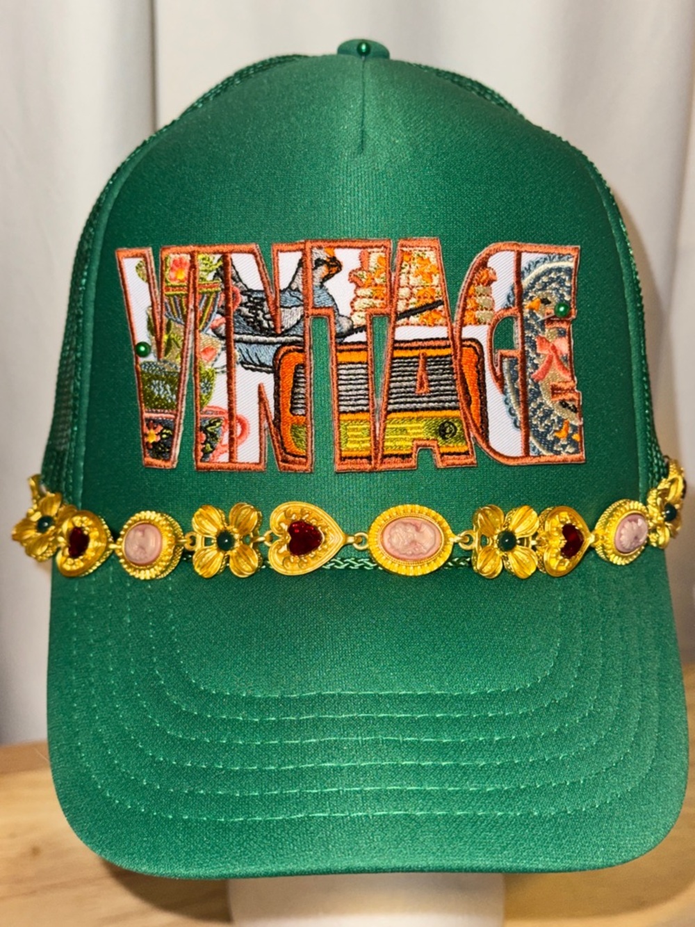Vintage, Love, Brides RGB and Jesus Women’s Trucker Hats